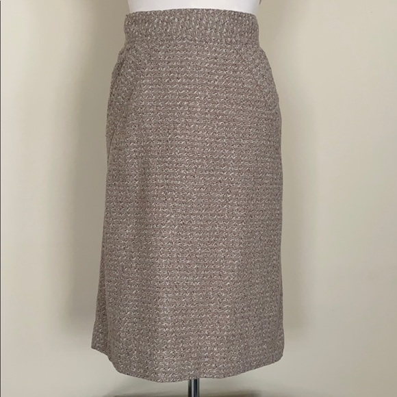 Diane Von Furstenberg vintage midi skirt Small - Picture 1 of 5